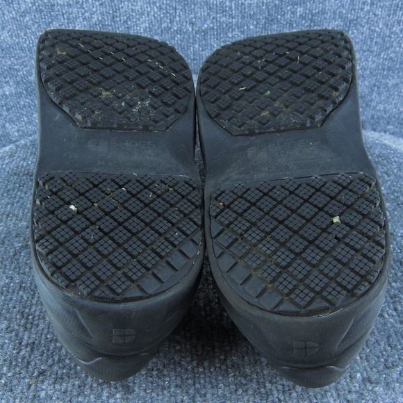 Shoes for Crews Men Clog Shoes Black Synthetic Slip On Size 9 Medium - Picture 8 of 9